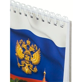 Планинг недатированный Attache картон 295х100 мм 56 листов с рисунком