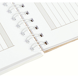 Планинг недатированный Attache картон 295х100 мм 56 листов с рисунком