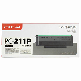Картридж лазерный Pantum PC-211EV чёрный оригинальный