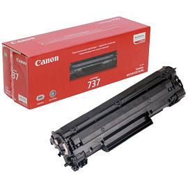 Картридж лазерный Canon 737 9435B004 черный оригинальный