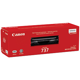 Картридж лазерный Canon 737 9435B004 черный оригинальный