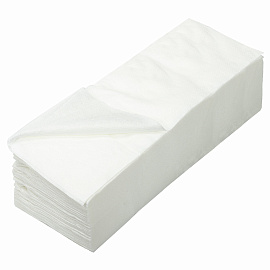 Полотенце одноразовое Чистовье Стандарт нестерильное 90x45 см (белое, 50 штук в упаковке)