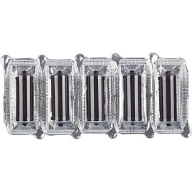 Ролик красящий чернильный для этикет-пистолетов Pronto C20 (5 штук в упаковке)