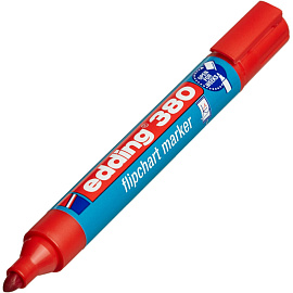 Набор маркеров для бумаги для флипчартов Edding E-380/4s 4 цвета (толщина линии 1,5-3 мм) круглый наконечник