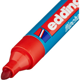 Набор маркеров для бумаги для флипчартов Edding E-380/4s 4 цвета (толщина линии 1,5-3 мм) круглый наконечник