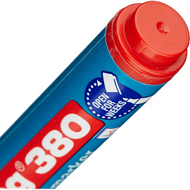 Набор маркеров для бумаги для флипчартов Edding E-380/4s 4 цвета (толщина линии 1,5-3 мм) круглый наконечник