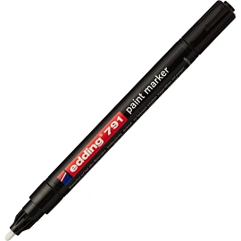 Маркер лаковый EDDING E-791/1 черный 1-2мм