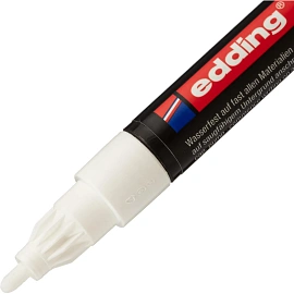Маркер промышленный лаковый Edding E-791/49 белый 1-2 мм