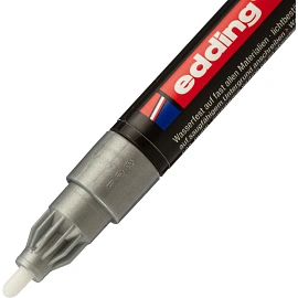 Маркер промышленный лаковый Edding E-791/54 серебряный 1-2 мм