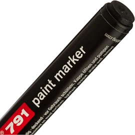 Маркер промышленный лаковый Edding E-791/54 серебряный 1-2 мм