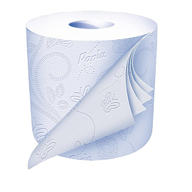 Бумага туалетная Papia Deluxe 4-слойная белая (4 рулона в упаковке)