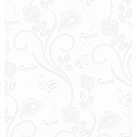 Бумага туалетная Papia Deluxe 4-слойная белая (8 рулонов в упаковке)