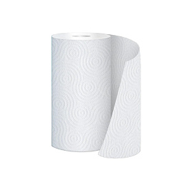 Полотенца бумажные Papia 3-слойные белые 4 рулона по 10.8 м фото Полотенца бумажные Papia 3-слойные белые 4 рулона по 10.8 м