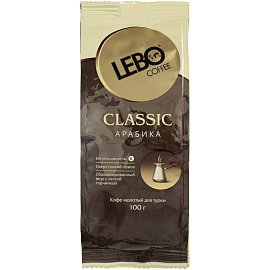 Кофе молотый Lebo Classic 100 г (пакет)