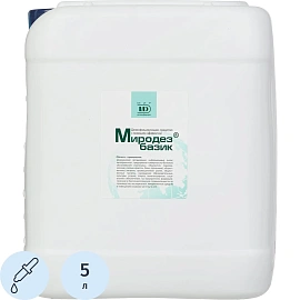 Дезинфицирующее средство Миродез Базик 5 л (концентрат)