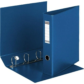 Папка на 4-х кольцах Bantex (Attache Selection) коллекция Strong A4 50 мм синяя до 300 листов