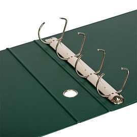 Папка на 4-х кольцах Bantex (Attache Selection) коллекция Strong A4 60 мм зеленая до 400 листов