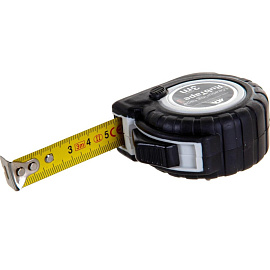 Рулетка ADA RubTape 3 3м x 16мм с фиксатором (А00155)