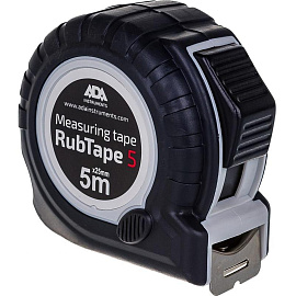 Рулетка ADA RubTape 5 5м x 25мм с фиксатором (А00156)