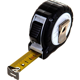 Рулетка ADA RubTape 8 8м x 25мм с фиксатором (А00157)