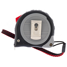 Рулетка Matrix Continuous fixation 5м x 19мм с фиксатором (31088)