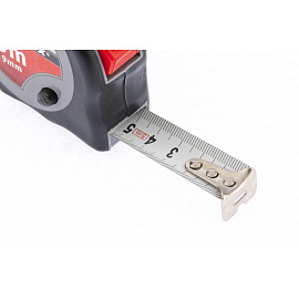 Рулетка Matrix Continuous fixation 5м x 19мм с фиксатором (31088)