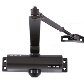 Доводчик дверной Falcon Eye FE-B4W до 85 кг бронзовый (00-00110302)