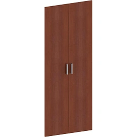 Дверь Комус Мебель Сатурн-Д яблоня (794x16x1916 мм, 2 штуки в упаковке)