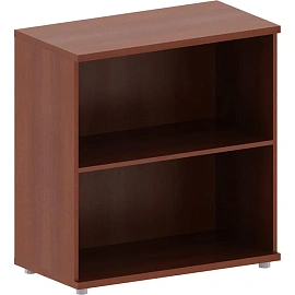 Стеллаж для документов Комус Мебель Сатурн-Д (яблоня, 802x420x848 мм)