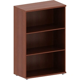 Стеллаж для документов Комус Мебель Сатурн-Д (яблоня, 804x420x1232 мм)