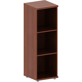 Стеллаж для документов Комус Мебель Сатурн-Д (яблоня, 402x420x1232 мм)