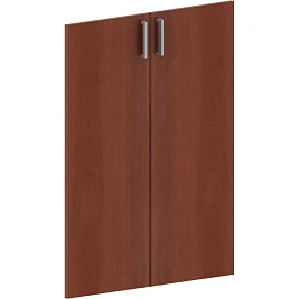 Дверь Комус Мебель Сатурн-Д яблоня (794x16x1148 мм, 2 штуки в упаковке)