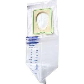 Мочеприемник Apexmed носимый детский одноразовый 100 мл (100 штук в упаковке)