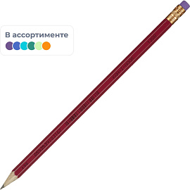 Карандаш чернографитный НВ с ластиком Koh-I-Noor Astra 1380 заточенный шестигранный фото Карандаш чернографитный НВ с ластиком Koh-I-Noor Astra 1380 заточенный шестигранный