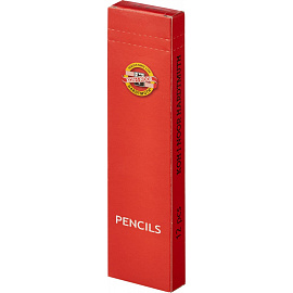 Карандаш чернографитный НВ с ластиком Koh-I-Noor Astra 1380 заточенный шестигранный фото Карандаш чернографитный НВ с ластиком Koh-I-Noor Astra 1380 заточенный шестигранный