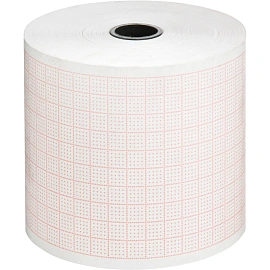 Бумага для ЭКГ в рулоне 50 м x 57 мм x 12 мм