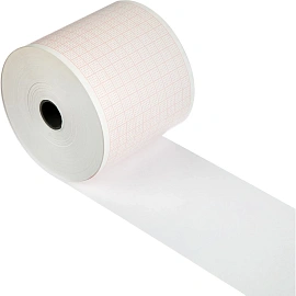 Бумага для ЭКГ в рулоне 50 м x 57 мм x 12 мм
