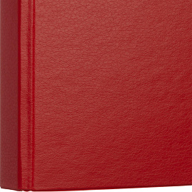 Папка на 4-х кольцах Bantex (Attache Selection) A4 25 мм красная до 110 листов