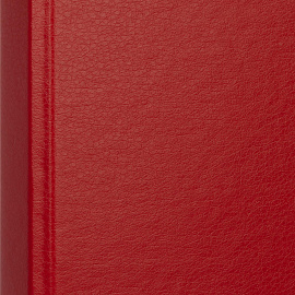 Папка на 4-х кольцах Bantex (Attache Selection) A4 25 мм красная до 110 листов