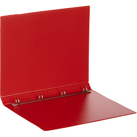 Папка на 4-х кольцах Bantex (Attache Selection) A4 25 мм красная до 110 листов