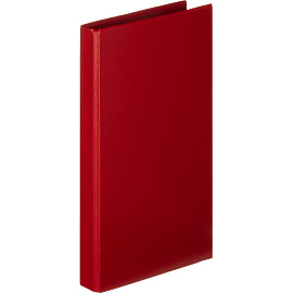 Папка на 4-х кольцах Bantex (Attache Selection) A4 25 мм красная до 110 листов