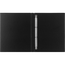 Папка на 4-х кольцах Bantex (Attache Selection) A4 25 мм черная до 110 листов фото Папка на 4-х кольцах Bantex (Attache Selection) A4 25 мм черная до 110 листов