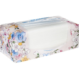 Полотенца бумажные листовые SKARA H3 V-сложение (ZZ) 2-слойные белые 200 листов