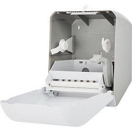 Диспенсер для полотенец рулонный Luscan Professional H12 белый