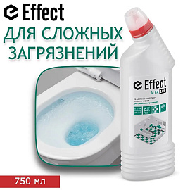 Моющее средство для удаления сложных загрязнений Effect Alfa 105 0.75 л (концентрат)