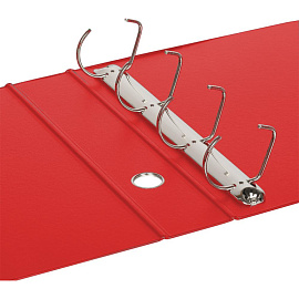 Папка на 4-х кольцах Bantex (Attache Selection) коллекция Strong A4 60 мм красная до 400 листов