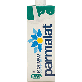 Молоко Parmalat ультрапастеризованное 0.5% 1 л