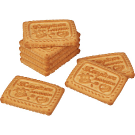 Печенье сахарное Любятово с топленым молоком 4.7 кг