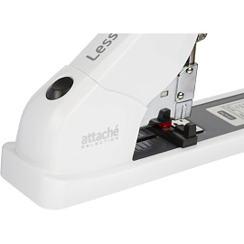 Степлер мощный Attache Selection Terminator до 100 листов белый (скобы № 23/10, 23/13, энергосберегающий)