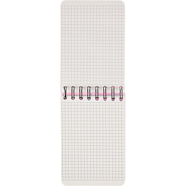 Блокнот Attache Selection Space Galaxy А6 120 листов белый в клетку на спирали (102х154 мм)